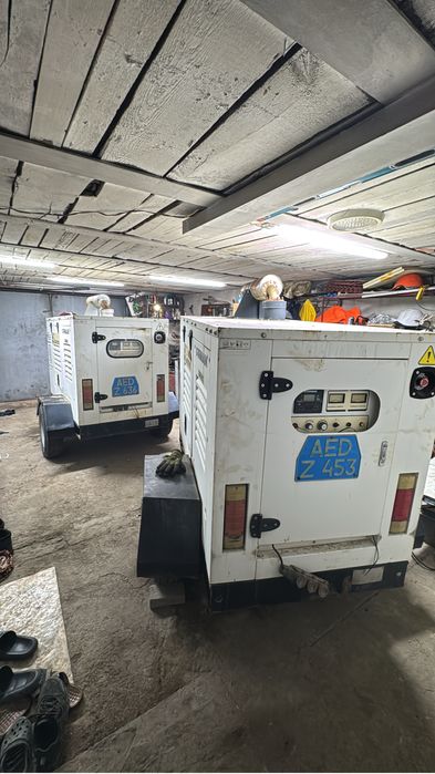 Сварочный агрегат генератор FIRMAN SDW400DCT (400A, 22 кВт)