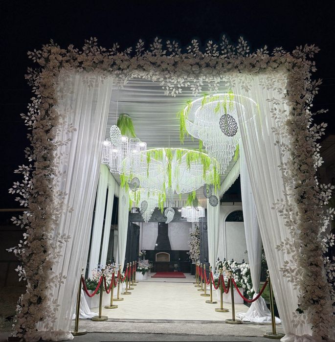 Оформления свадеб, Ofarmleniya xizmati, afarmleniya tadbirlar uchun