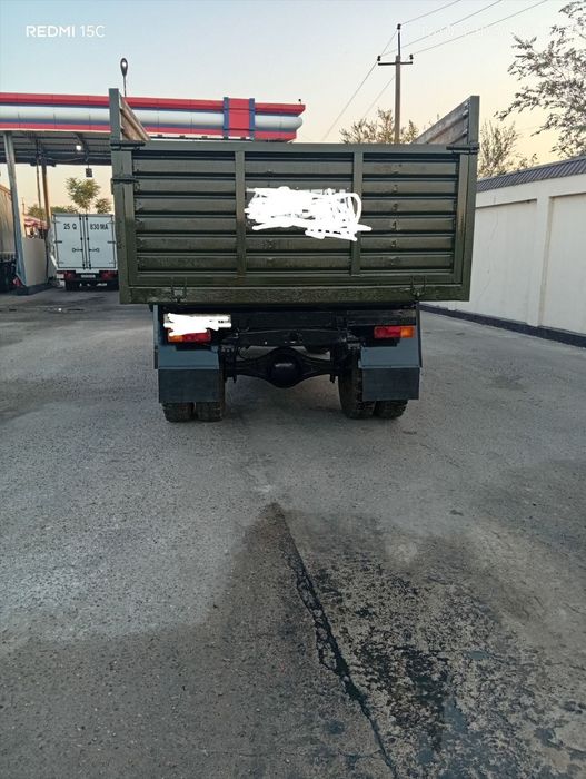 ГАЗ 53 1991й. Юк у́зи агдарувчи