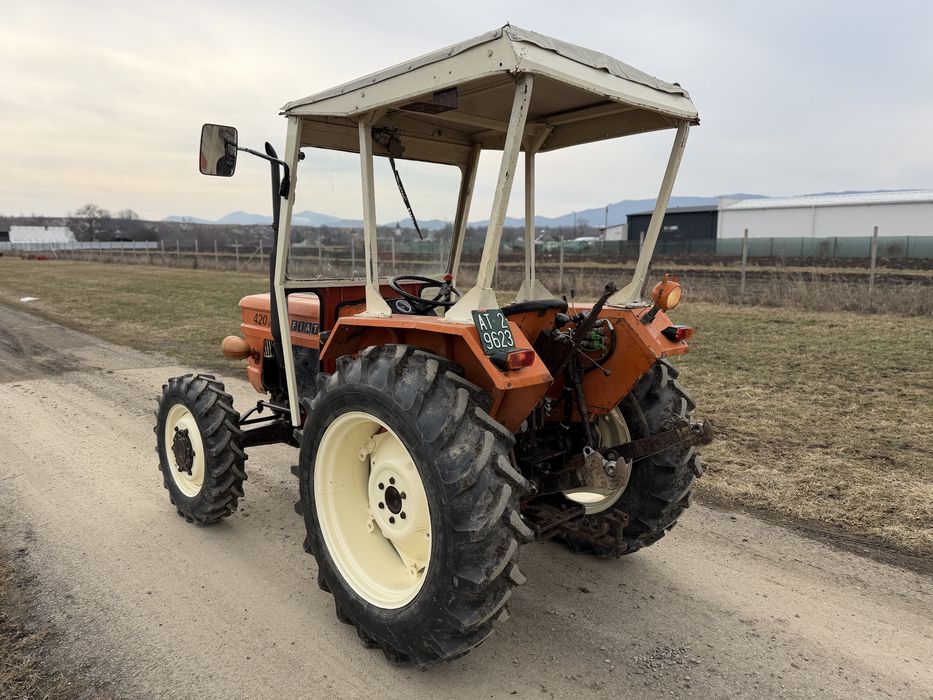 Fiat 420 DTC(4x4) . Recent adus în Țară!