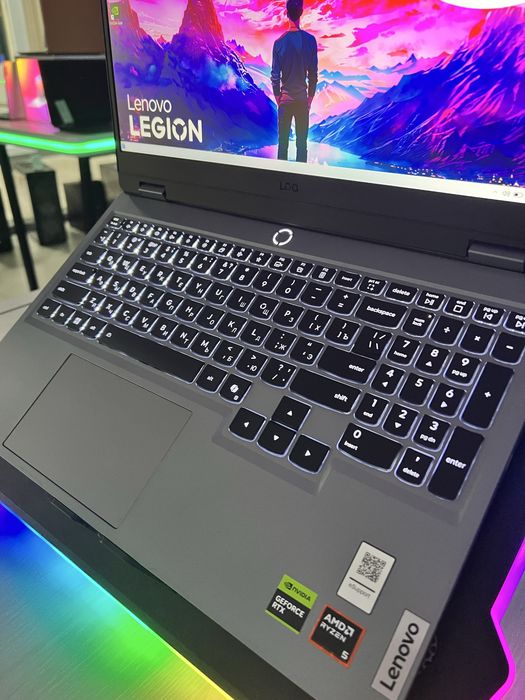 Lenovo loq 15 | RTX 5050 | Ryzen 5