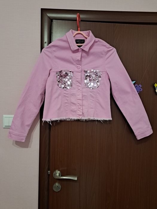 Дънково розово яке Original Marines 152см