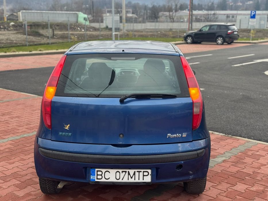 Fiat  Punto 2001
