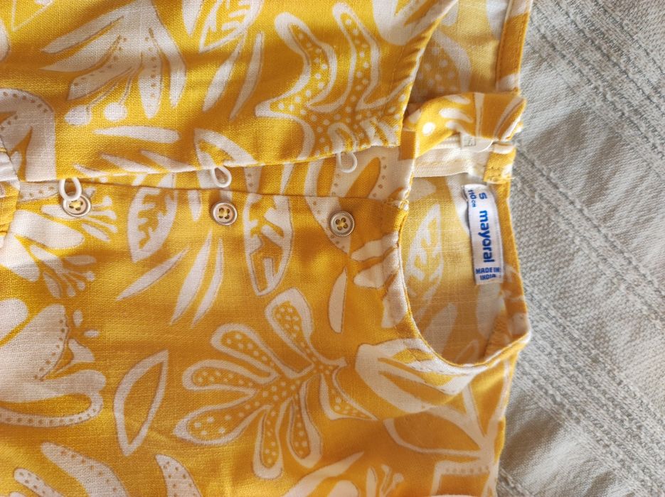 Кокетни рокли за момиче 3/4/5 г.