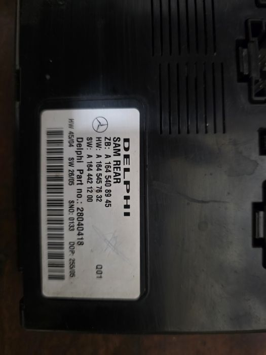 Sam модул за Мерцедес w164