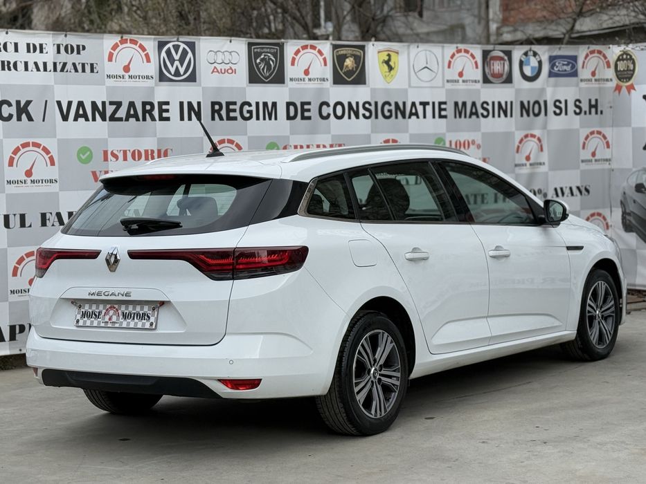 Renault Megane IV Facelift 1.5 DCi 116cp 2022 LED • NAVI • Pilot