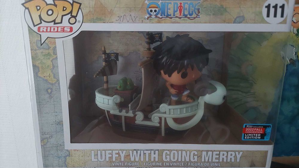 Luffy with Going Merry One Piece FALL CONVENTION (Лимитирана серия)