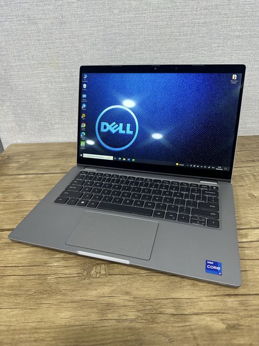 мощный 8-ядерный i7 ноутбук Dell Latitude 5320 x360, для работ с iT
