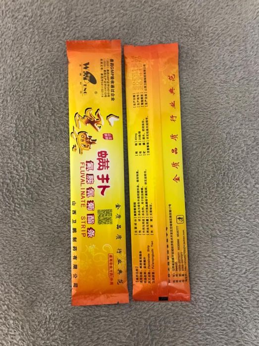 Полоски для пчёл