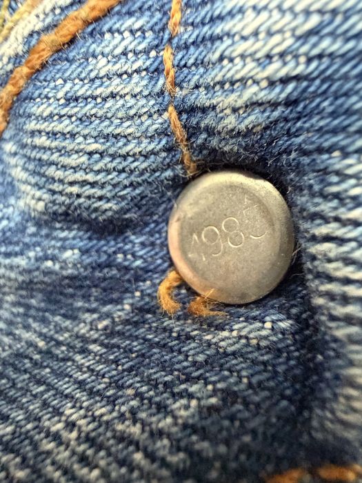 Blugi LEVIS 501 Albastru Barbati | Marime 48 x 34 (Talie 123 cm)