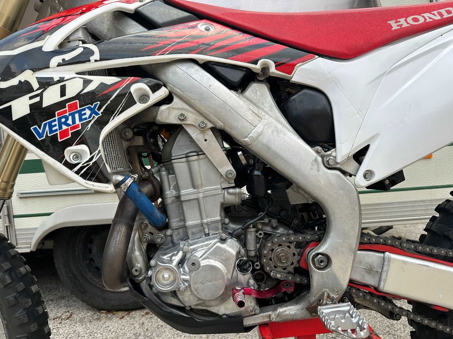 Honda CRF 450i 2012
