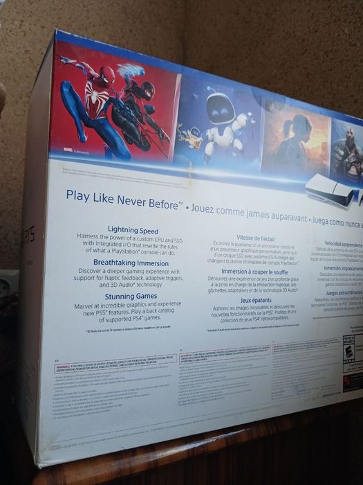 Playstation5 yangi