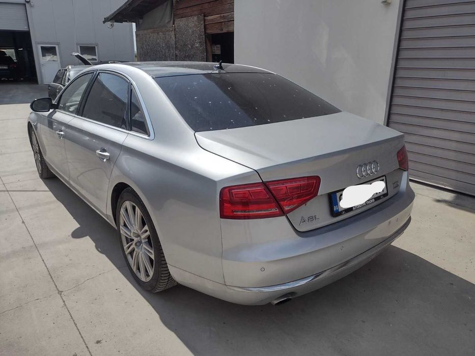 A8L D4  2013г. 4.2TDI 351hp код на мотора CDSB  код скорости NCL