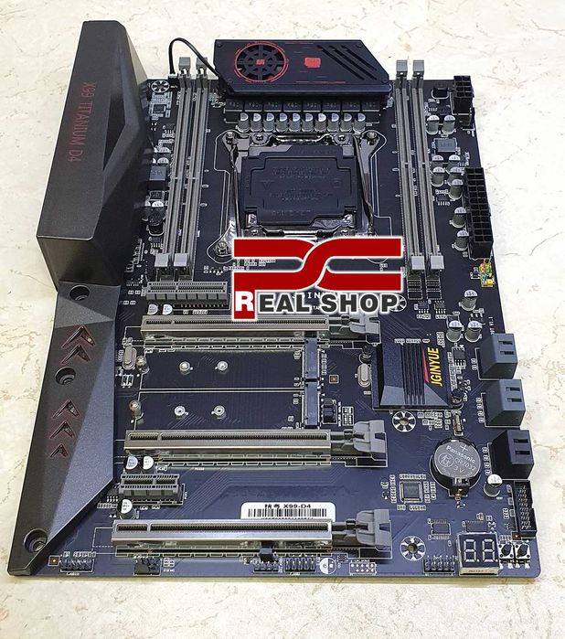 X99 TITANIUM SERVER: Intel Xeon E5-2699v3 18 ядер до 3.8GHz +64GB DDR4