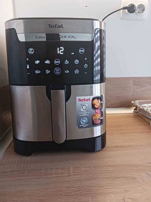 Фритюрник без мазнина Tefal Easy Fry&Grill 2in1