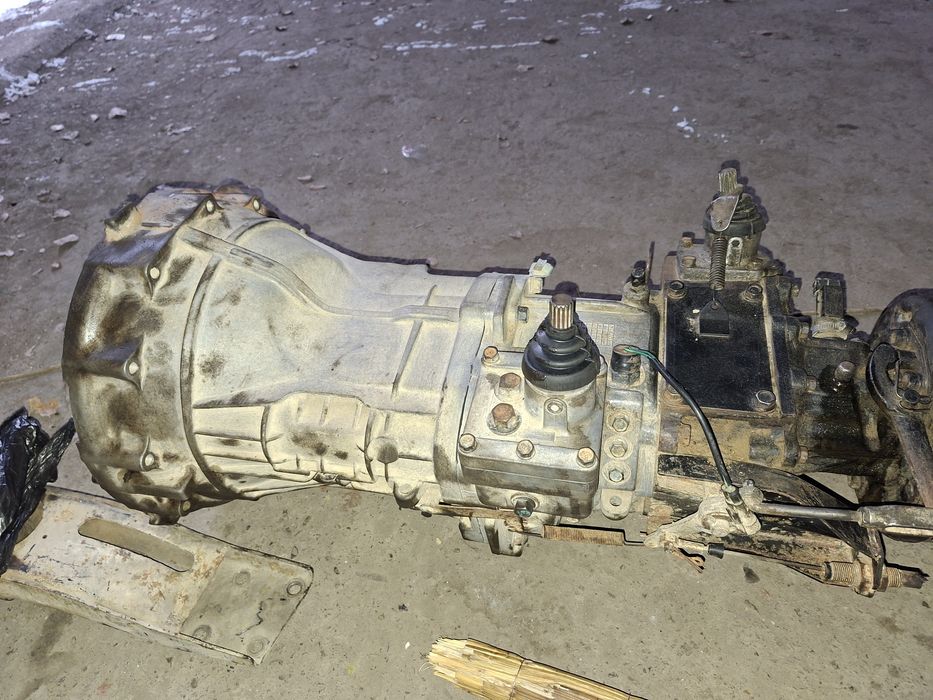 КПП Даймос с раздаткой УАЗ Хантер