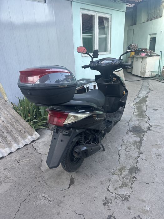 Скутер бензиновый Wasat