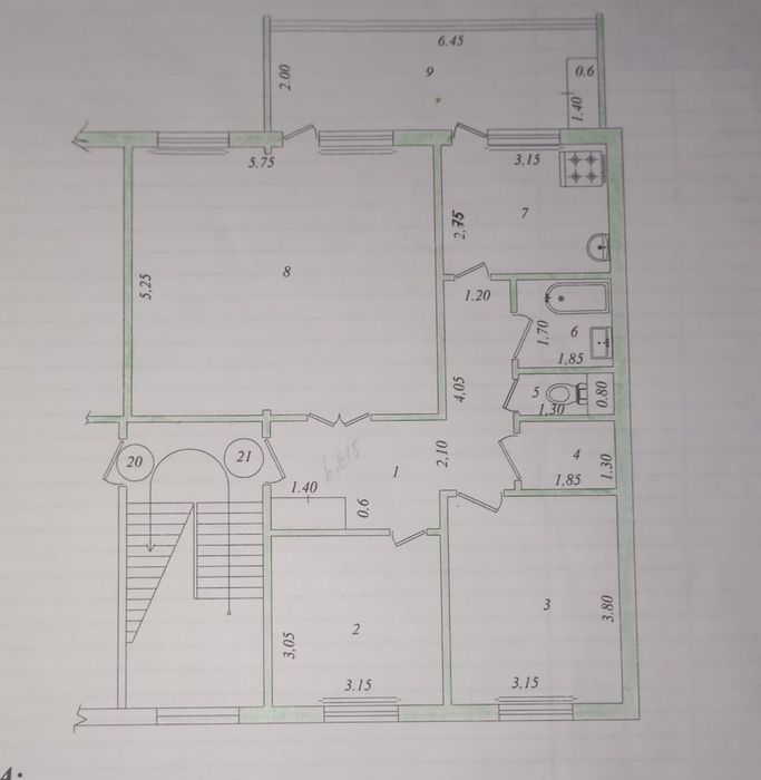 Продается квартира куйлюк 6
