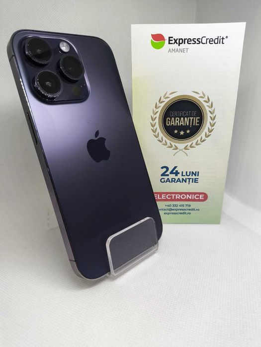(Ag43) Apple iPhone 14 Pro 512Gb (B3896) -  24 luni garantie!
