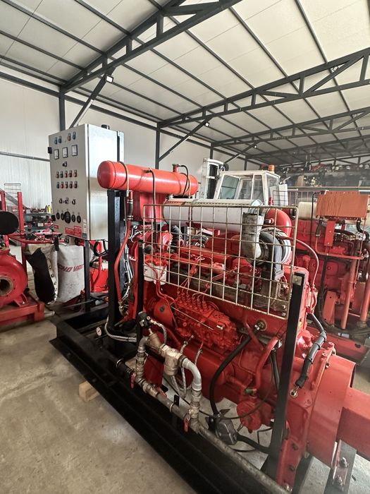 Pompa apa irigatii  465 mc ora ksb diesel