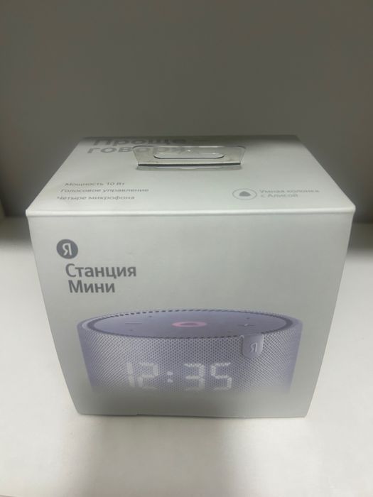 Продам станцию мини колонку Алису