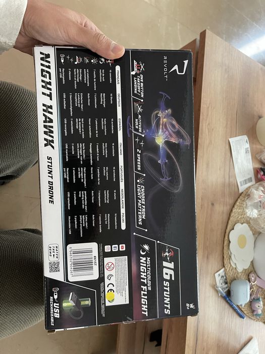 Drona night hawk stunt drone - ca noua