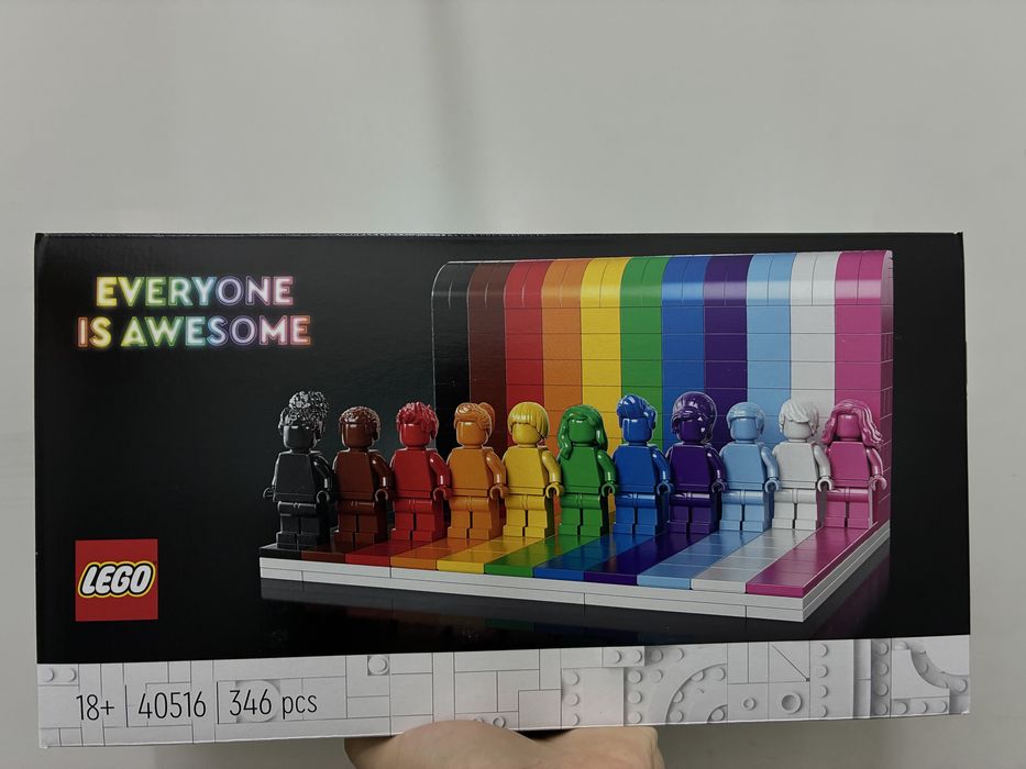 LEGO 40516 эксклюзив для Казахстана