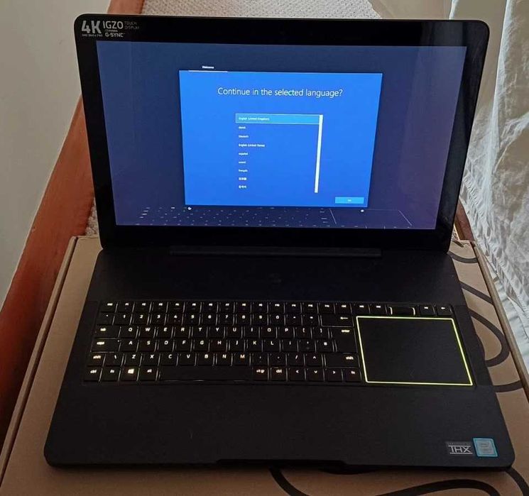 Razer Blade Pro 17.3 4K IGZO/Core i7-7820HK/GTX 1080 8GB/32GB RAM/1TB