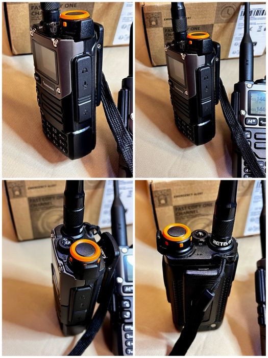 Радиостанция QUANSHENG V3 UV-K5 (8) 18-1300 mhz walkie talkie radiostatio air band Св