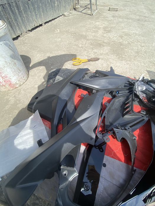 Пластик на Motrac R11 250