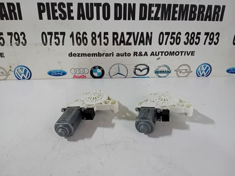 Motoras Macara Geam Stanga Fata/Spate Audi A6 4K C8 Cod 4K0959811 4K0959801 Volan Stanga