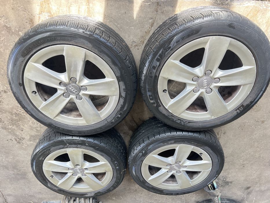 джанти 17-ки - 5х112 - ауди а3,голф 5 - audi a3,golf 5