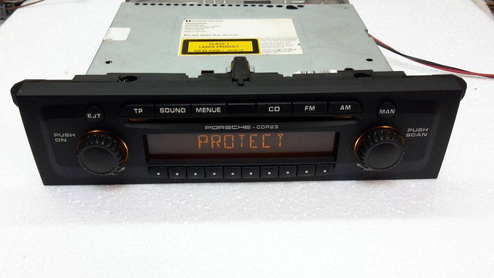 Harman/Becker CDR 23 -Porsche cd auto Revox B 710
