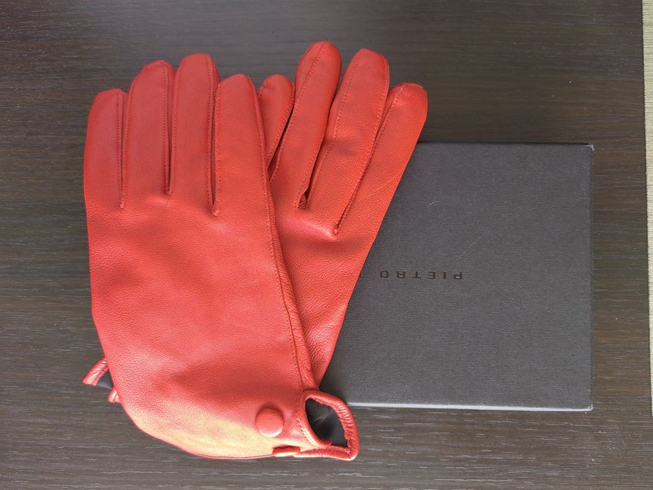 Ръкавици естествена кожа