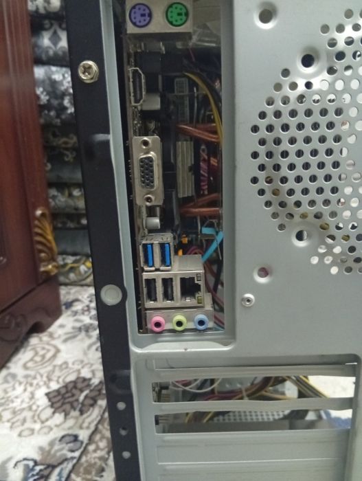 Пк компьютер для учёбы и офисных задач