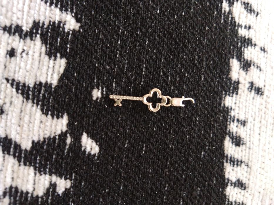 Подвеска кулон ключик