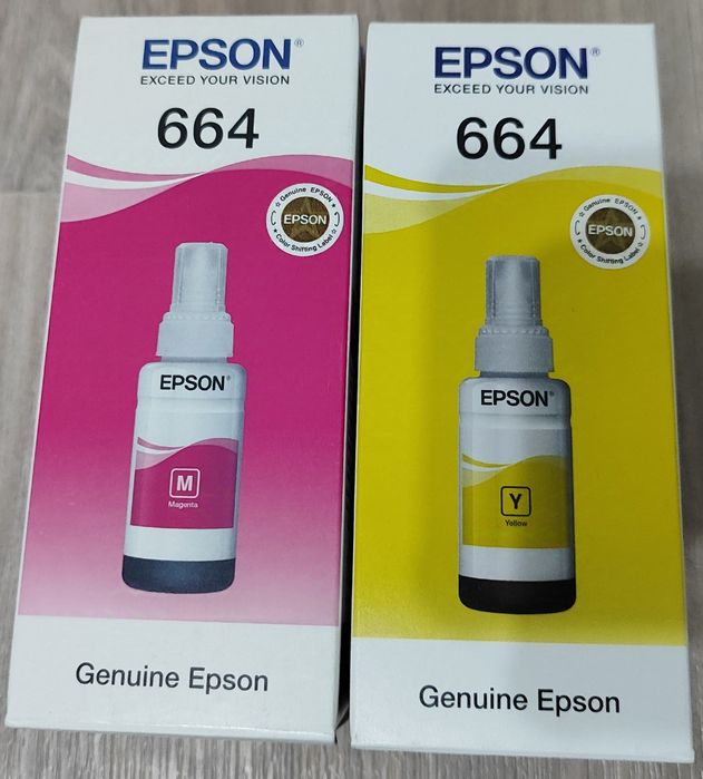 Чернила для Т664