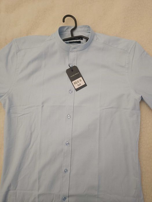 Синя Риза slim fit