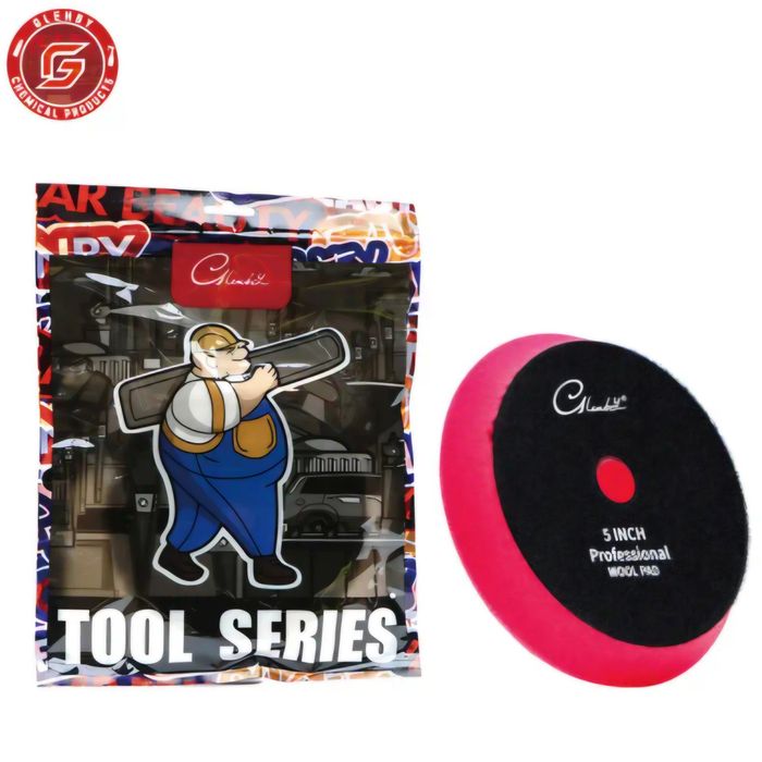 Вълнен пад (гъба) за полиране 5inch