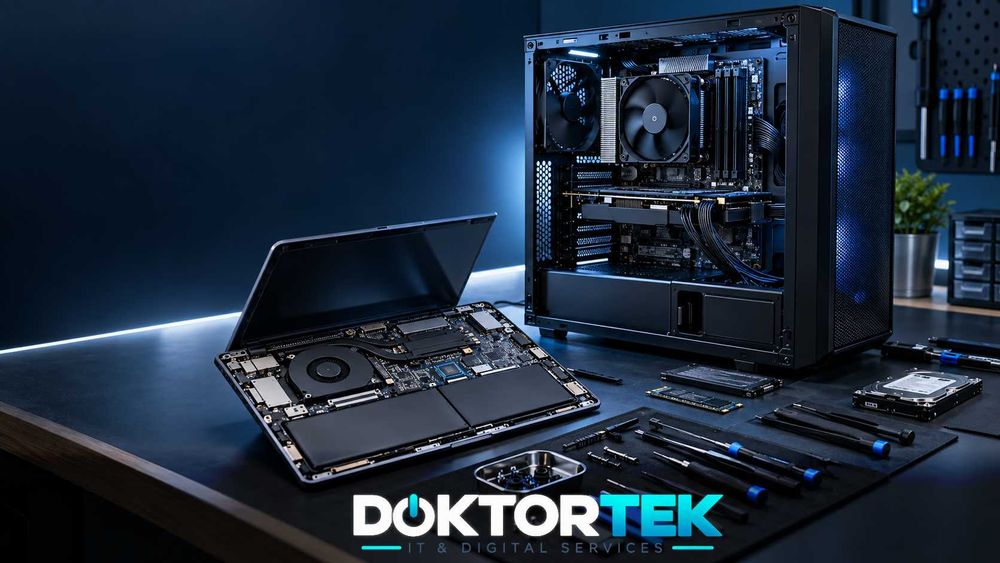 REPARATII PC & Laptop - servicii IT