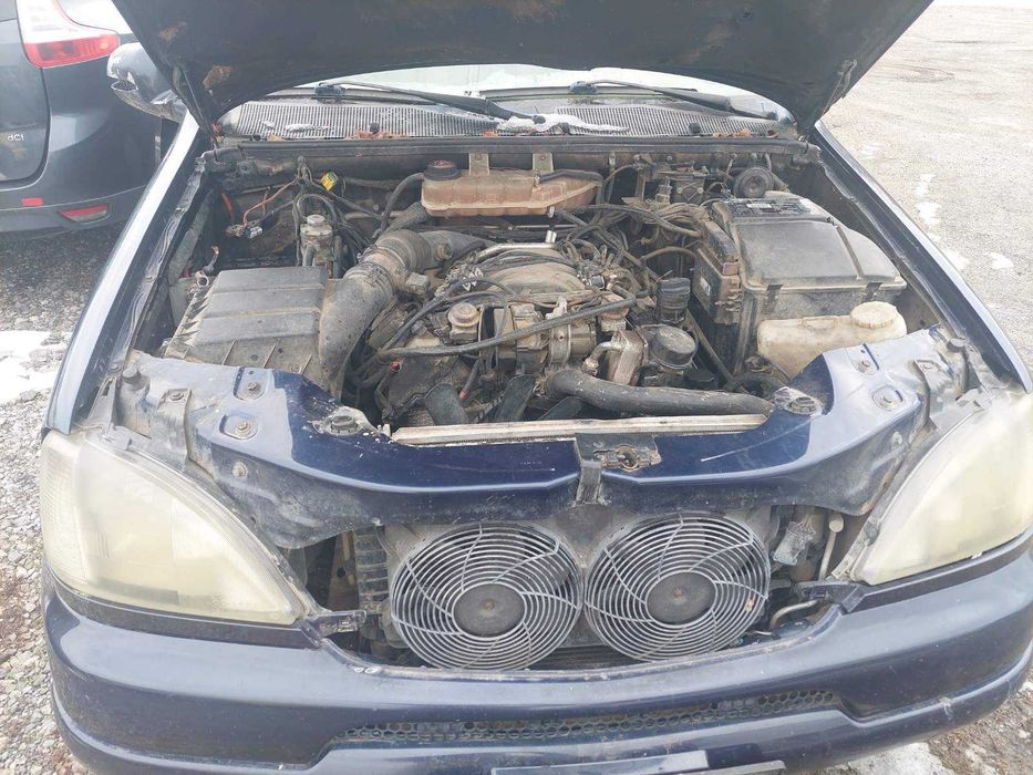 Mercedes-Benz ML W163 , Мерцедес МЛ на части!
Февруари 1999