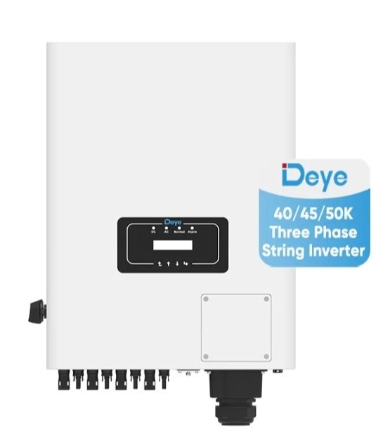 DEYE 30kw ongrid 3fazali inverterlar