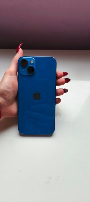 iPhone 13 Blue, 128 GB, Отлично състояние