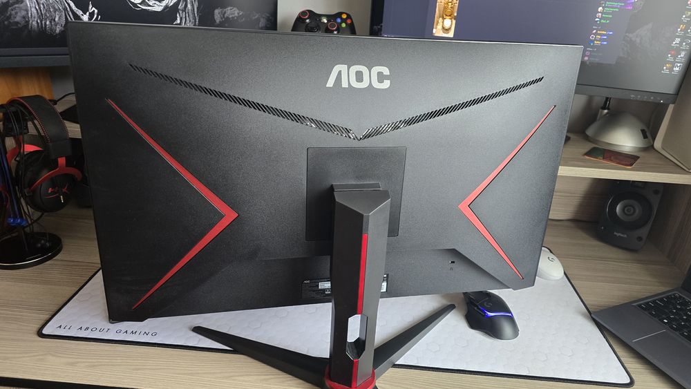 Monitor AOC Gaming 27G2SPAE/BK 165Hz Ca Nou