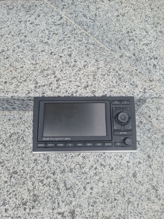 Navigație Originală Audi RNS-E – Audi A4 B6 / B7 – Audi Navigation Plus