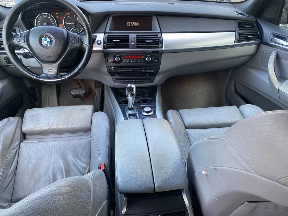 Dezmembrez bmw x5 e70 3.0d m57/grup x5 raport 3.64/bara/far/stop/haion