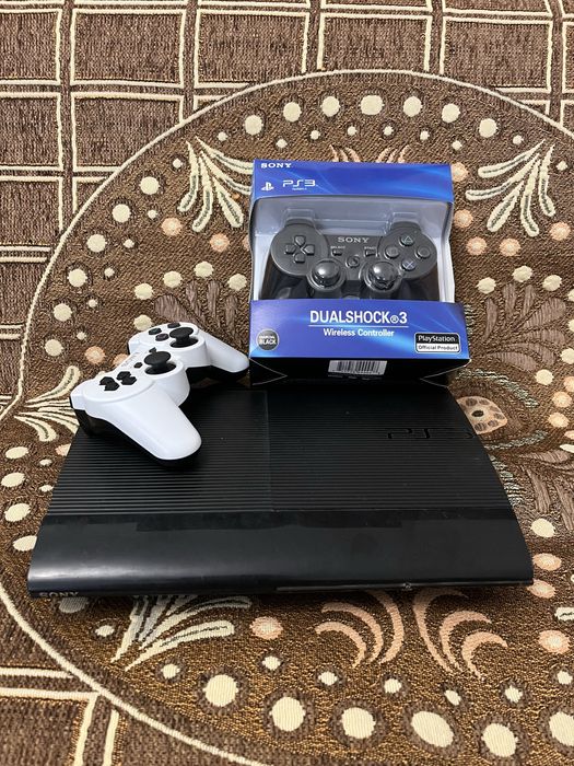 PlayStation 3 Super Slim 500GB прошитая