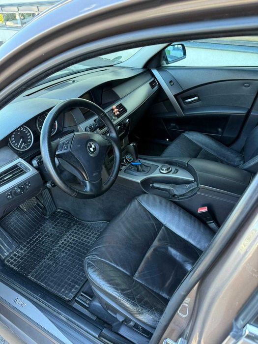 BMW Seria 5 2005 — imagine 5