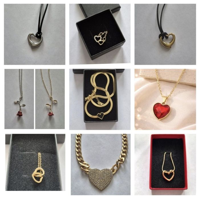 Дамско колие по Ваш избор + ПОДАРЪК гривна и кутийка!