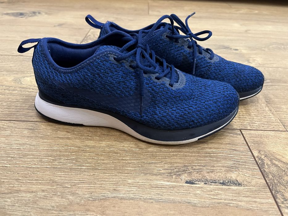 Маратонки Nike сини